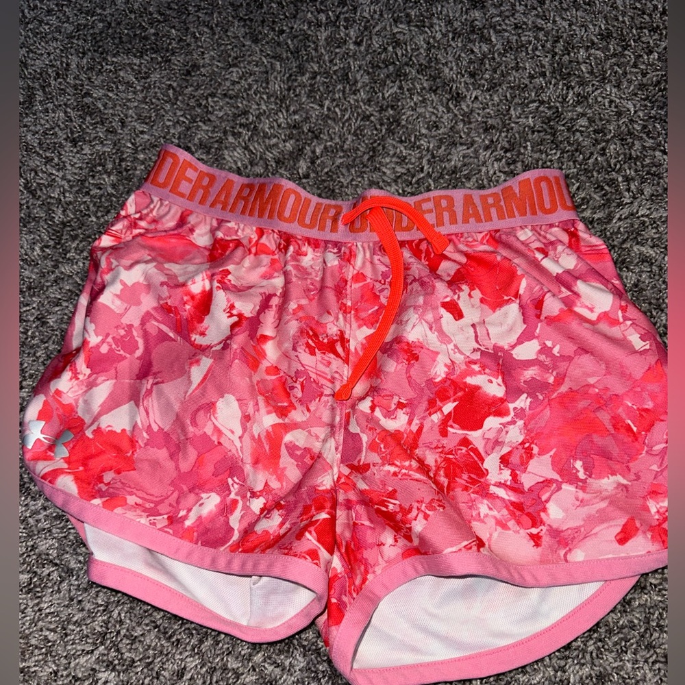 Youth Large Under Aumor athletic shorts!